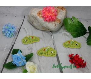 Stickdatei - Sweet Summer Anhänger ITH